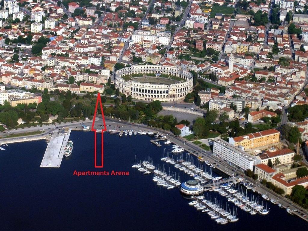 Appartement Arena